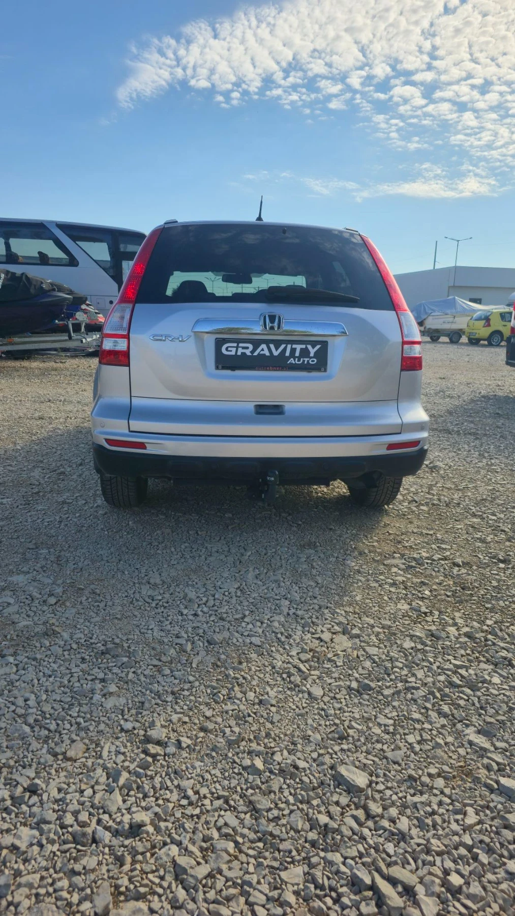 Honda Cr-v 2.2i DTEC 4X4, снимка 3 - Автомобили и джипове - 56113845