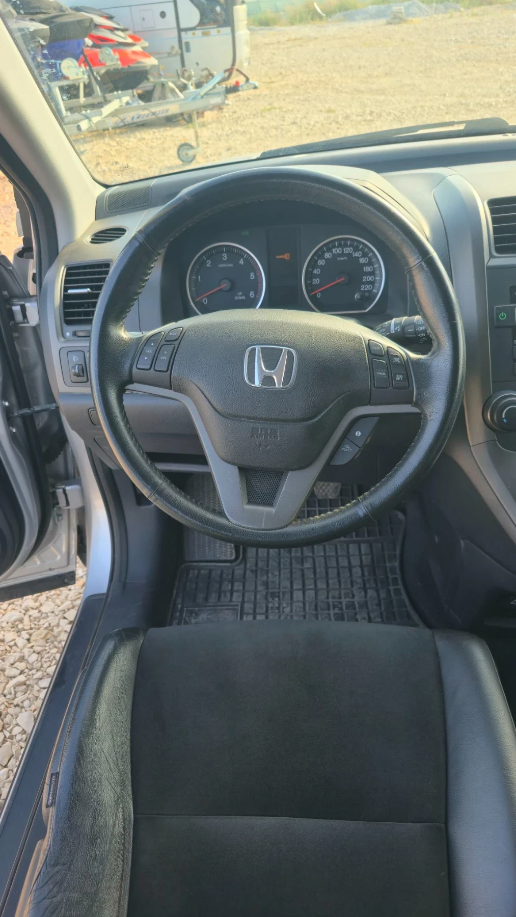 Honda Cr-v 2.2i DTEC 4X4, снимка 10 - Автомобили и джипове - 56113845