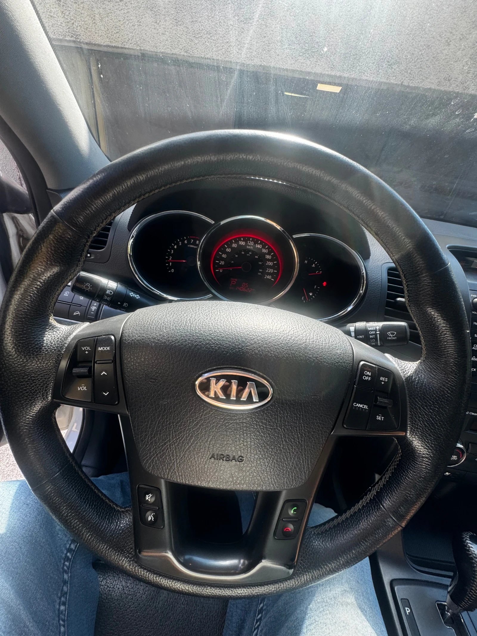Kia Sorento SX 3.5 V6 7места TOP!!!, снимка 10 - Автомобили и джипове - 56261290