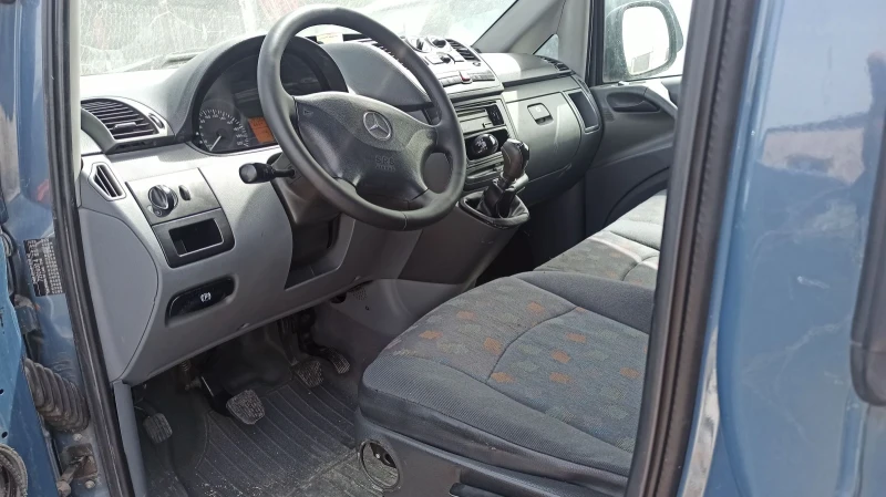 Mercedes-Benz Vito 115 CDI 150 к.с. LONG, снимка 5 - Бусове и автобуси - 48038973