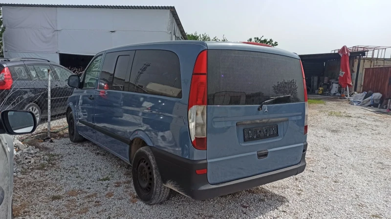 Mercedes-Benz Vito 115 CDI 150 к.с. LONG, снимка 3 - Бусове и автобуси - 48038973