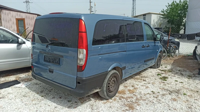 Mercedes-Benz Vito 115 CDI 150 к.с. LONG, снимка 2 - Бусове и автобуси - 48038973