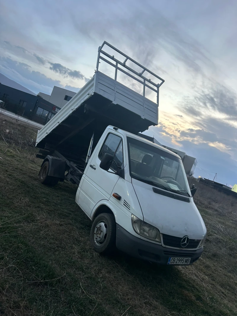 Mercedes-Benz Sprinter 413 3.5 т ДВОЙНА ГУМА, снимка 1 - Бусове и автобуси - 49454101