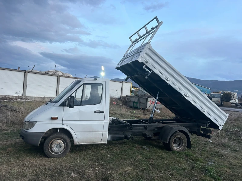 Mercedes-Benz Sprinter 413 3.5 т ДВОЙНА ГУМА, снимка 6 - Бусове и автобуси - 49454101