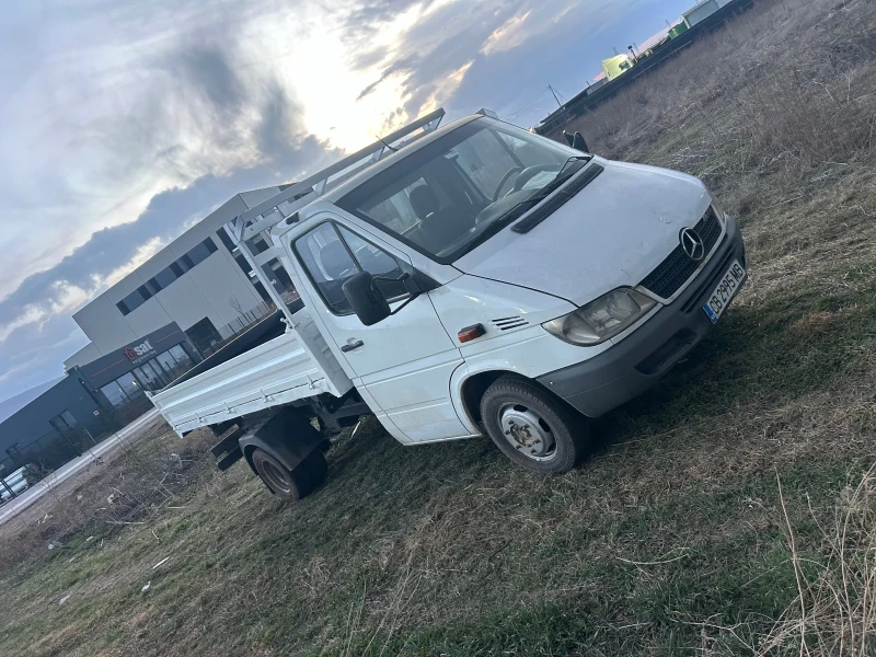 Mercedes-Benz Sprinter 413 3.5 т ДВОЙНА ГУМА, снимка 2 - Бусове и автобуси - 49454101