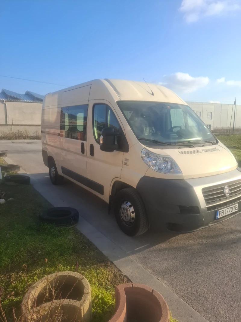 Fiat Ducato H2, снимка 3 - Бусове и автобуси - 53153097