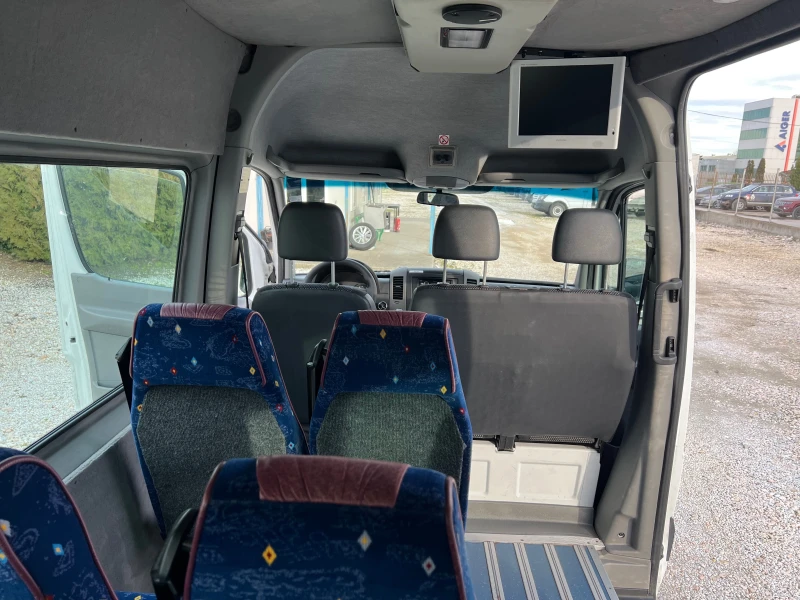 Mercedes-Benz Sprinter 315 CDI 15 МЕСТА , снимка 14 - Бусове и автобуси - 53262050