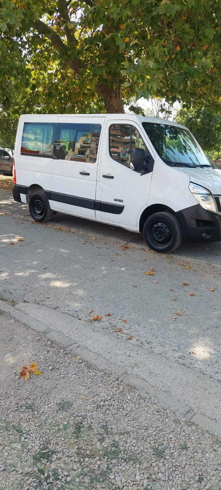 Nissan NV400 2.3 dci клима, снимка 2 - Бусове и автобуси - 55631781