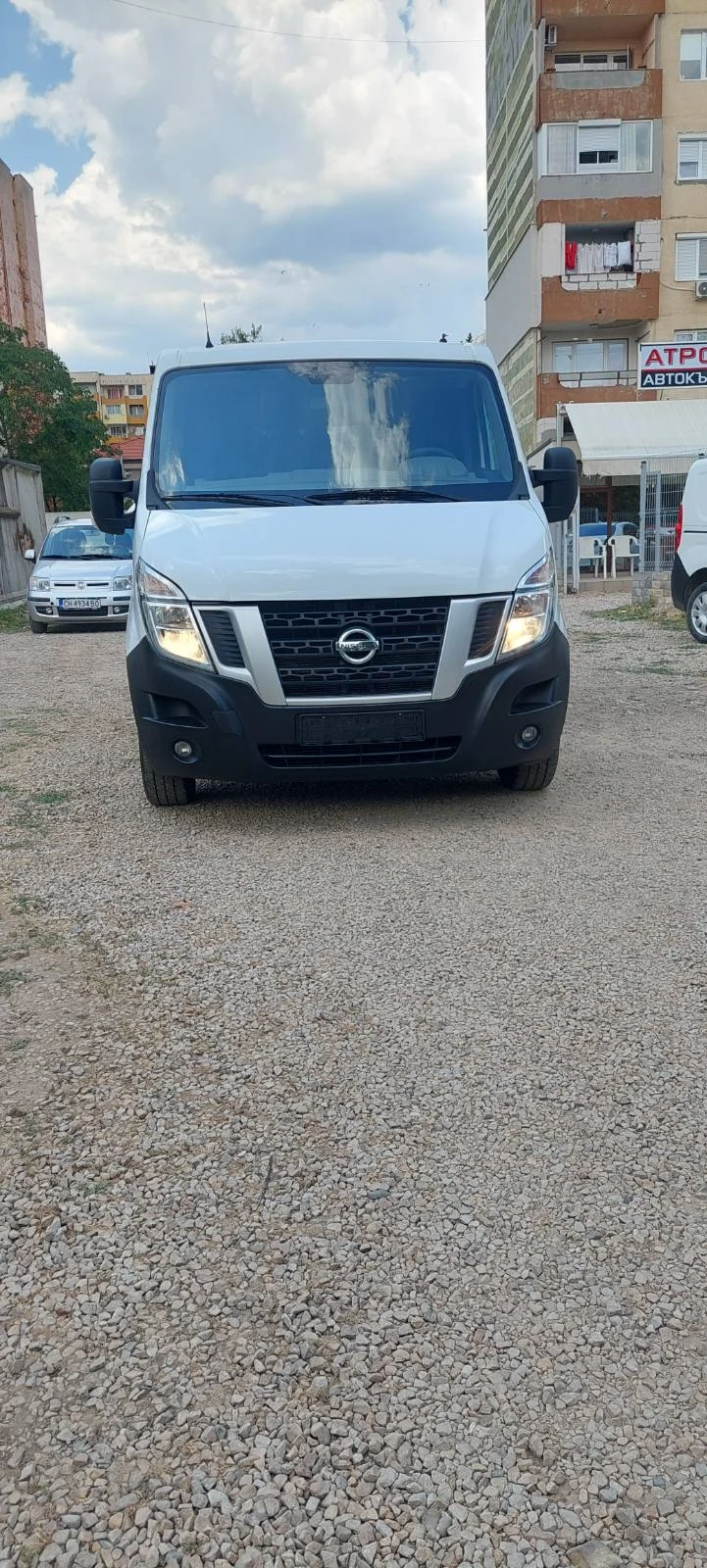 Nissan NV400 2.3 dci клима