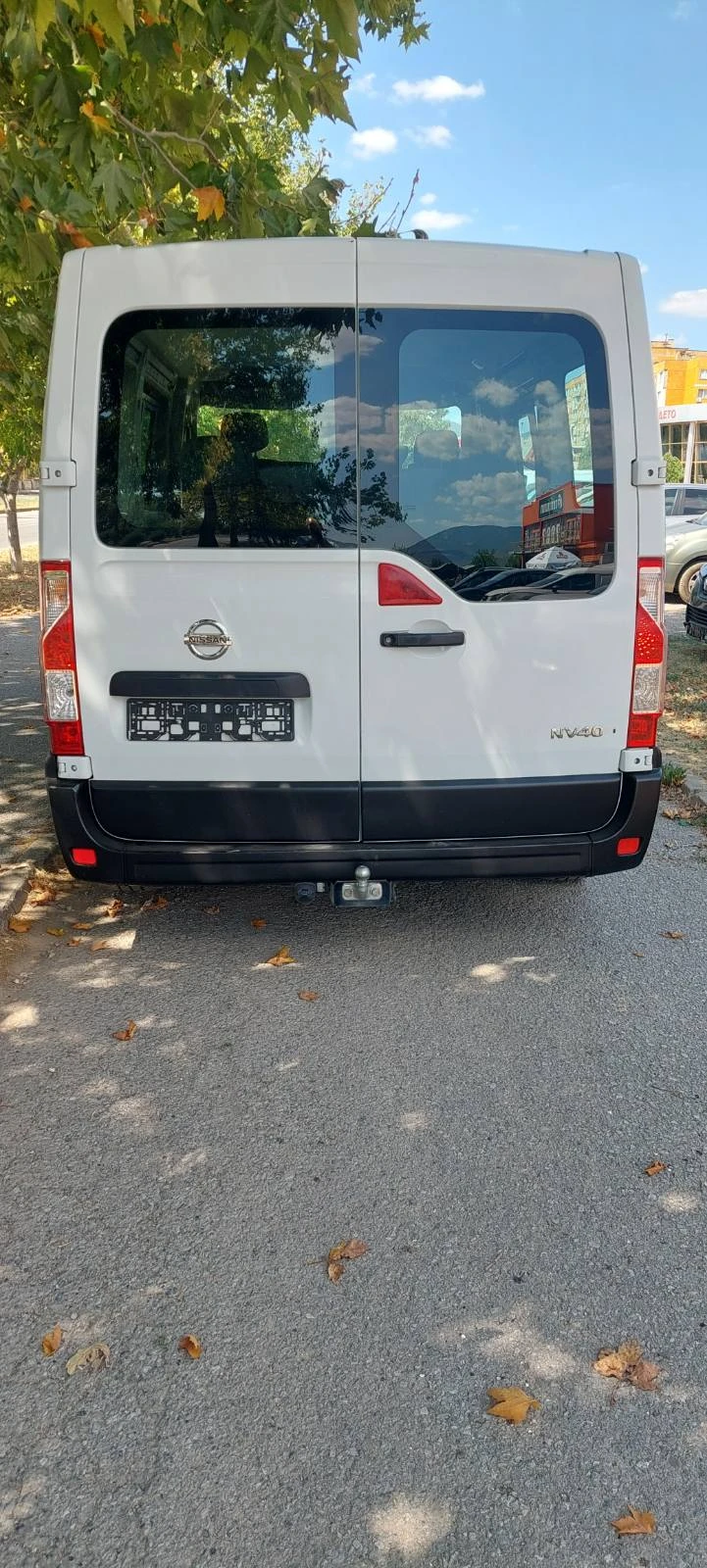 Nissan NV400 2.3 dci клима, снимка 5 - Бусове и автобуси - 55631781