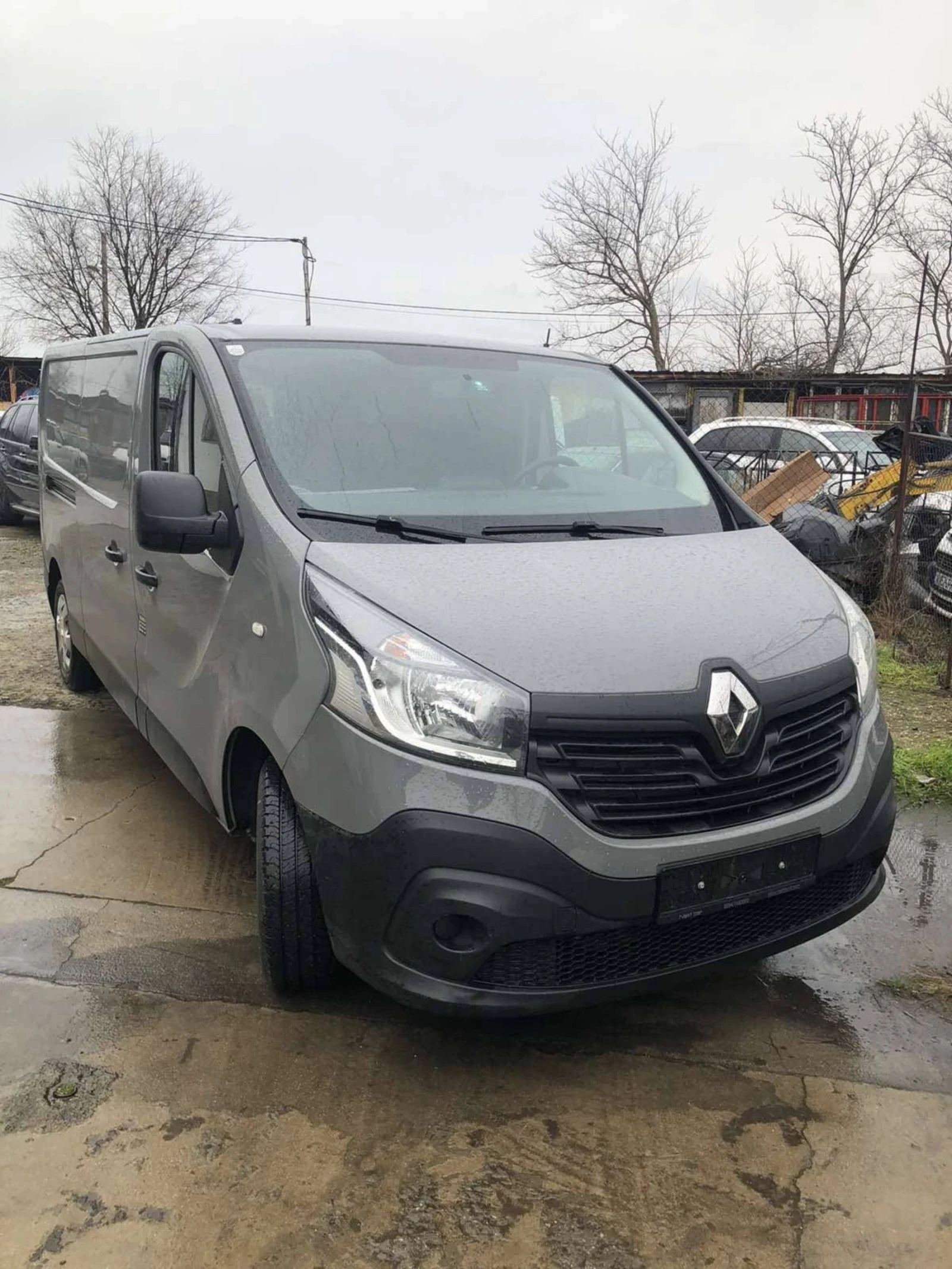 Renault Trafic, снимка 1