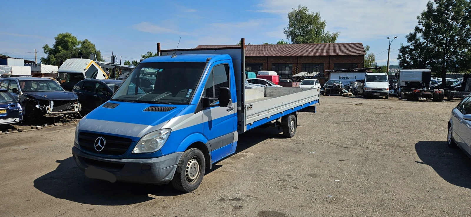 Mercedes-Benz Sprinter 316 6.2 м. Каросерия  - изображение 2