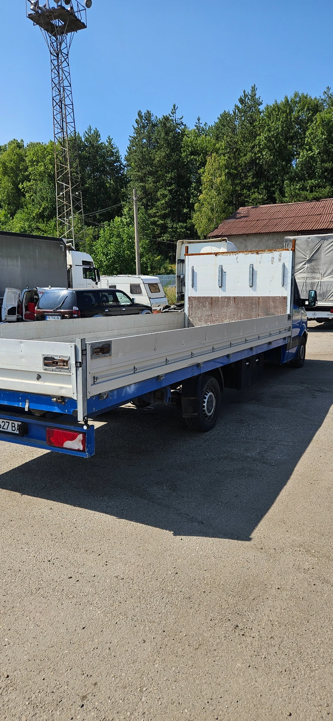 Mercedes-Benz Sprinter 316 6.2 м. Каросерия  - изображение 8