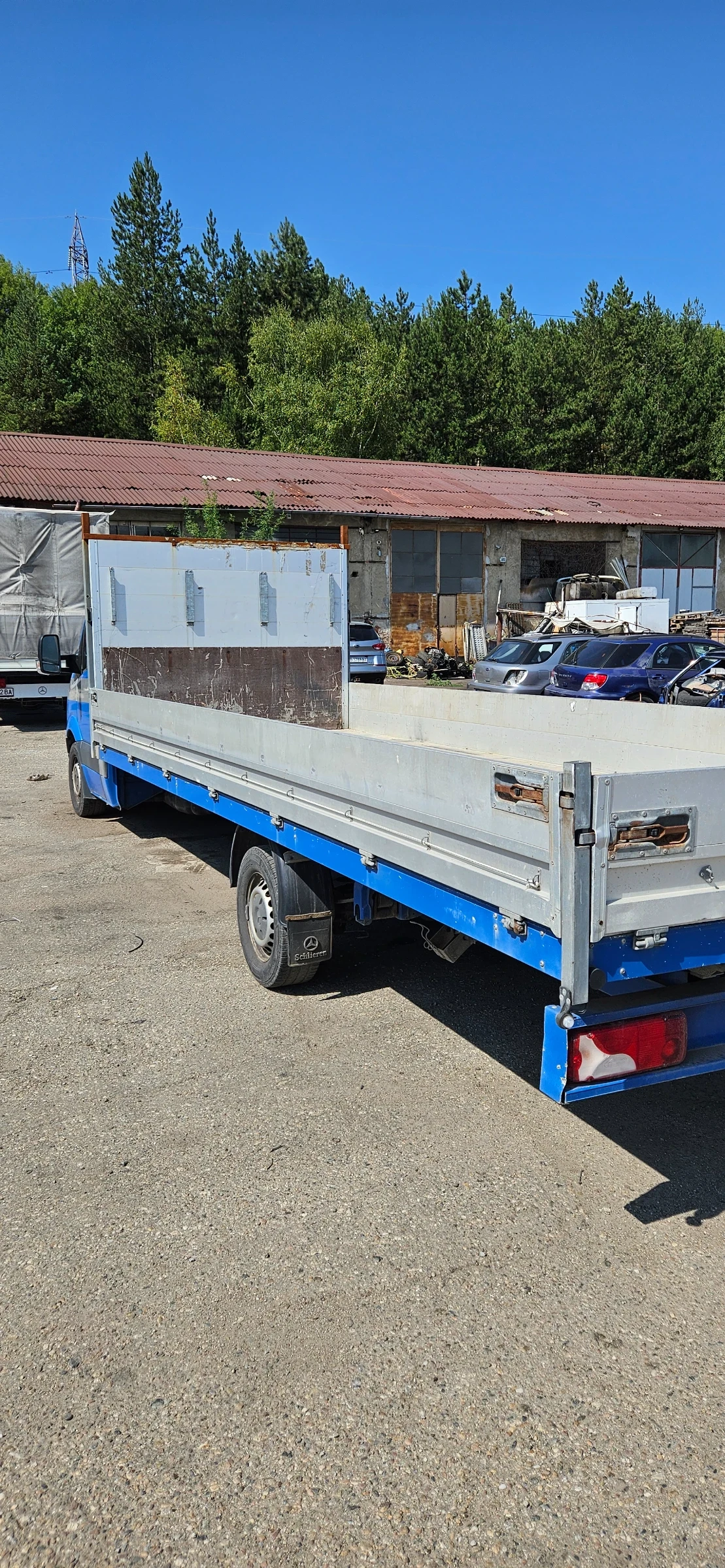 Mercedes-Benz Sprinter 316 6.2 м. Каросерия  - изображение 7