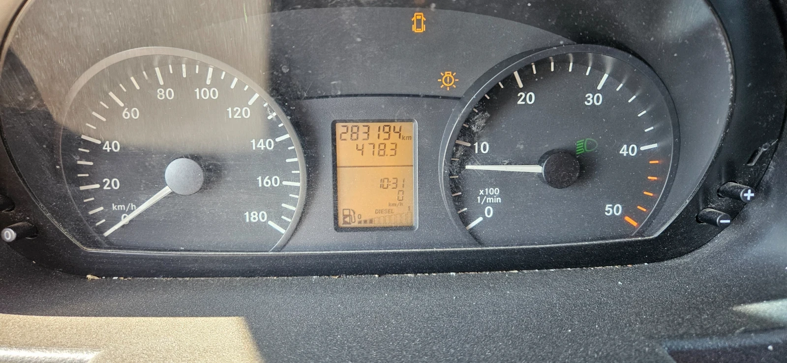 Mercedes-Benz Sprinter 316 6.2 м. Каросерия  - изображение 10