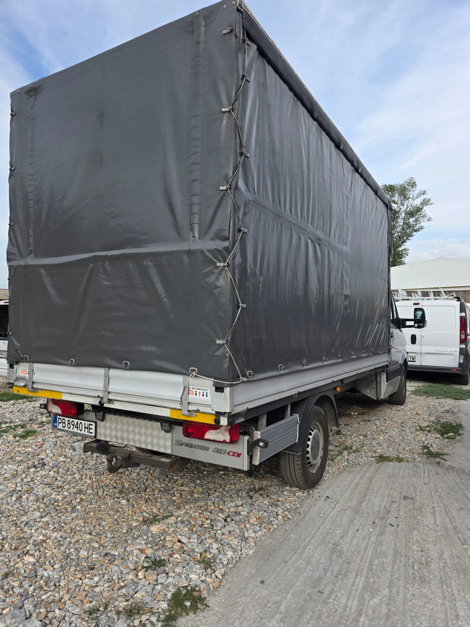 Mercedes-Benz Sprinter 313 CD? - изображение 7