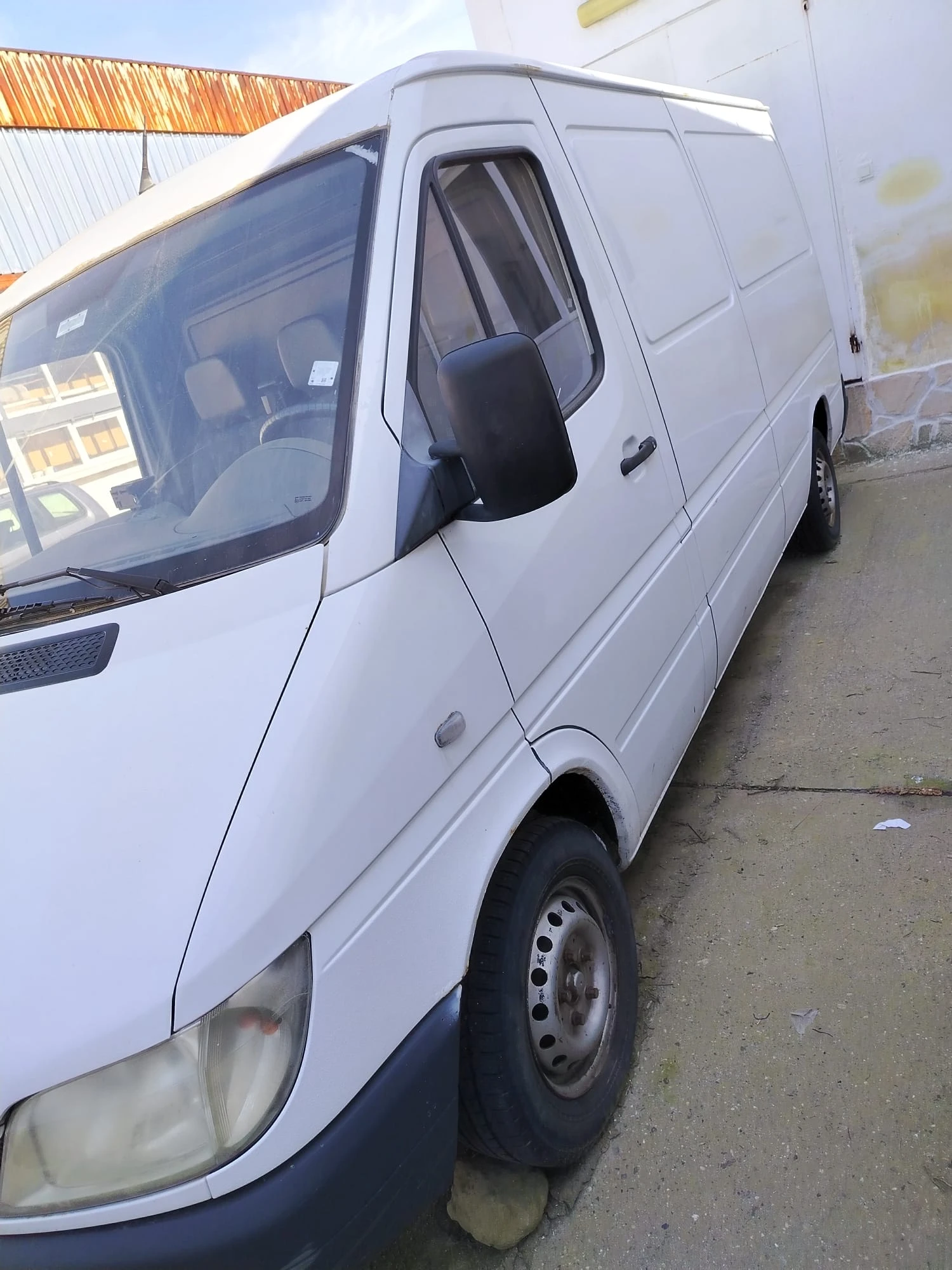 Mercedes-Benz Sprinter 208, снимка 2 - Бусове и автобуси - 53946947