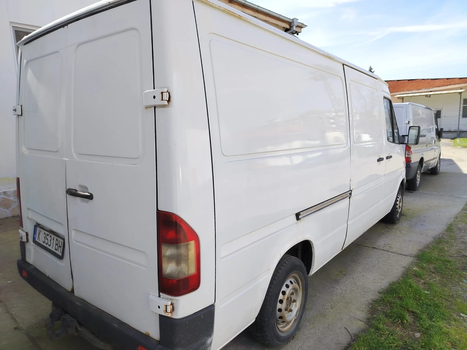 Mercedes-Benz Sprinter 208, снимка 4 - Бусове и автобуси - 53946947