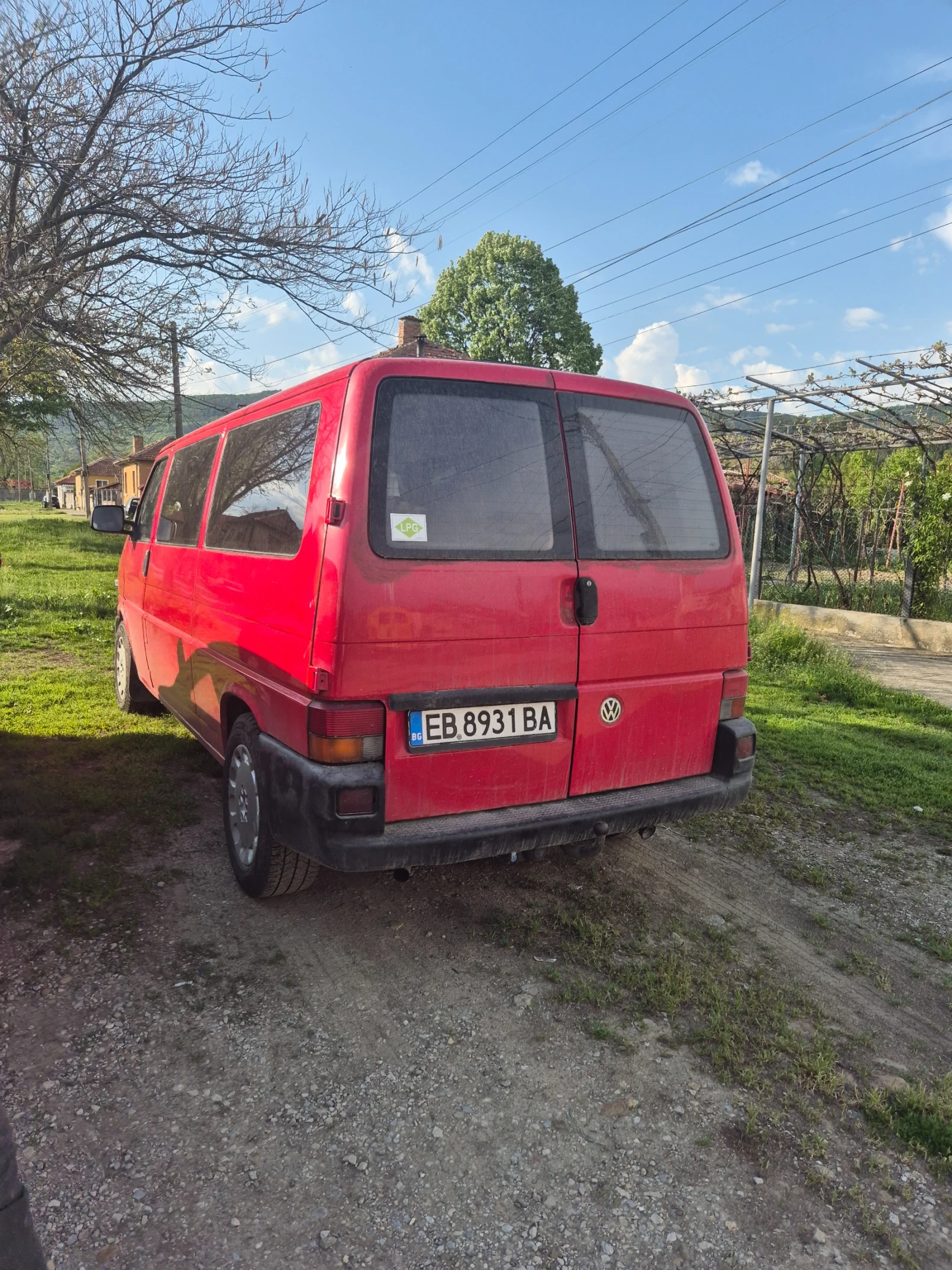VW Caravelle 2.5, снимка 2 - Бусове и автобуси - 54001262