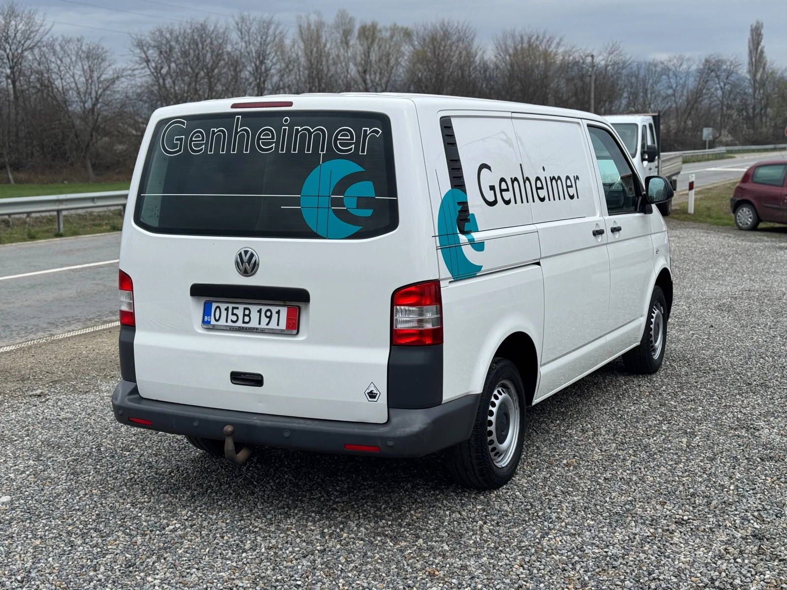 VW T5 2.0TDI* 140кс* Германия* Клима* Топ* 6ск* , снимка 4 - Бусове и автобуси - 54050180