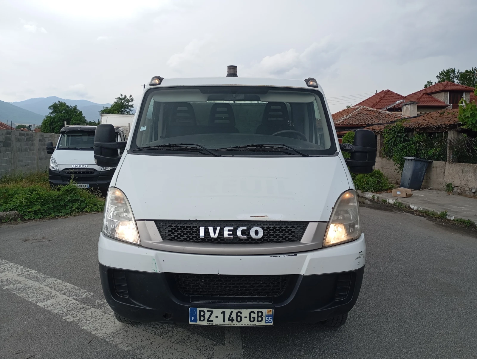 Iveco 35s15 САМОСВАЛ * 3.5 т.Б кат., снимка 10 - Бусове и автобуси - 54731280