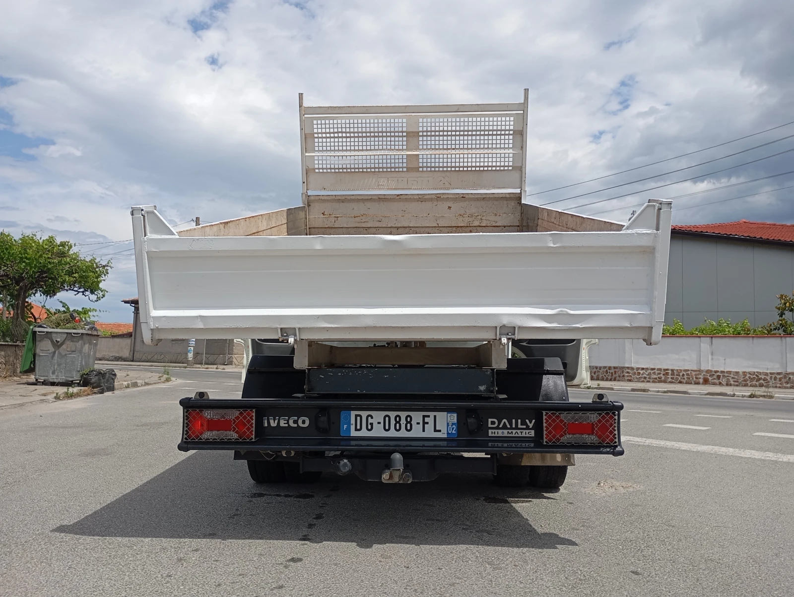 Iveco 35c15 САМОСВАЛ * 3.5 т.Б кат., снимка 5 - Бусове и автобуси - 54731280