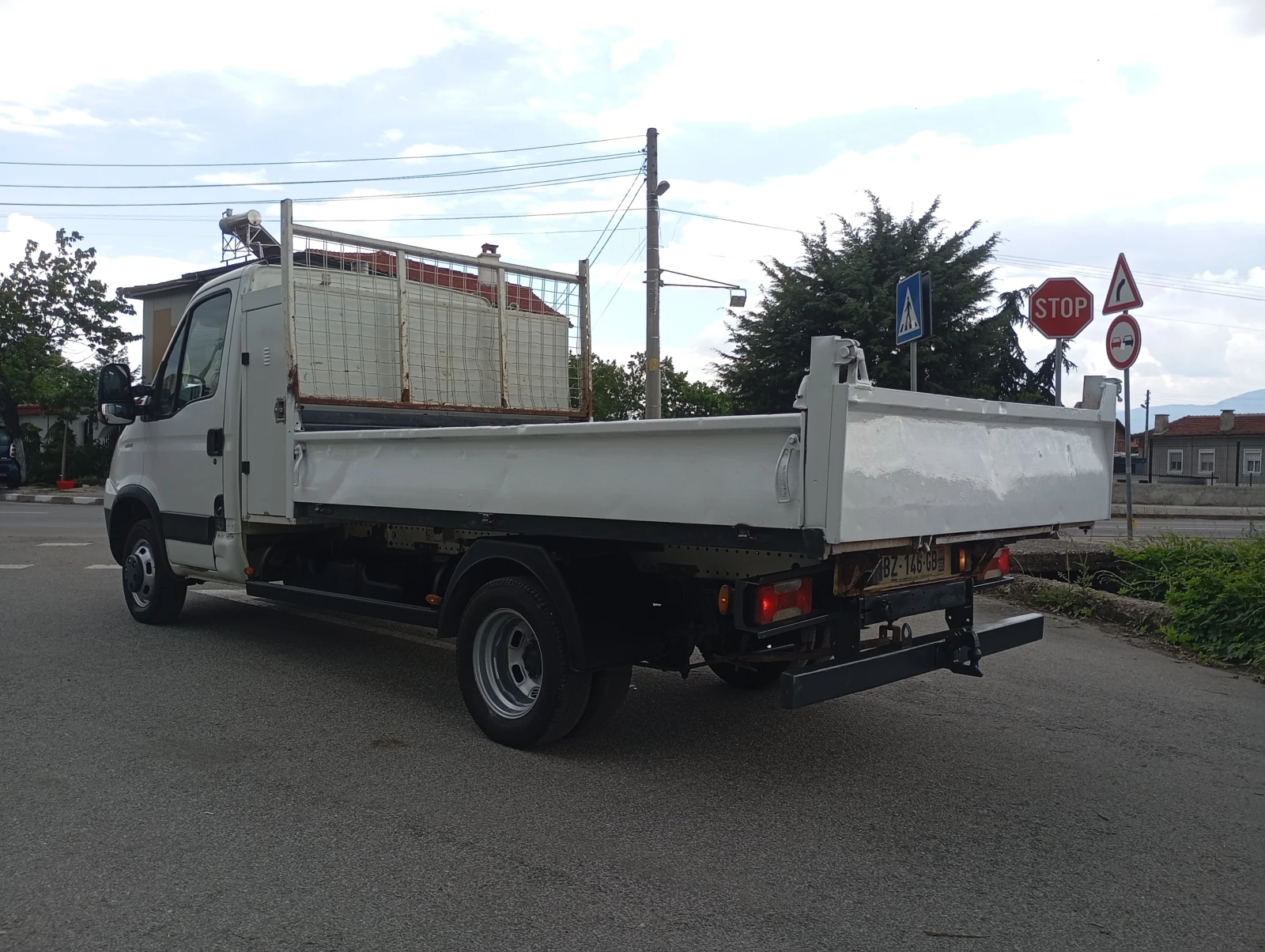 Iveco 35s15 САМОСВАЛ * 3.5 т.Б кат., снимка 13 - Бусове и автобуси - 54731280