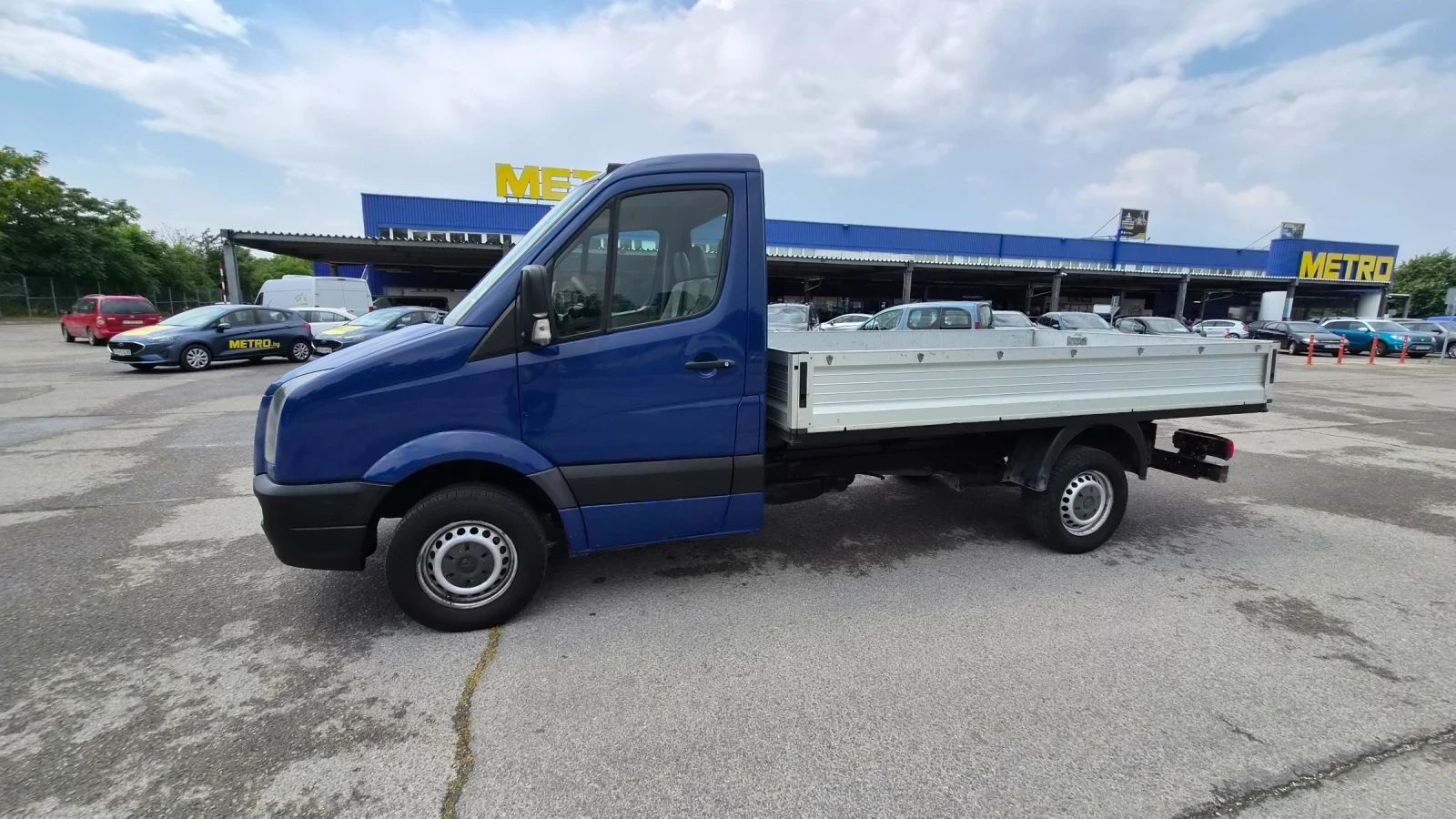 VW Crafter, снимка 6 - Бусове и автобуси - 55148041