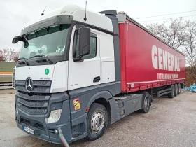 Mercedes-Benz Actros 1845 StreamlineSpace 2  | Mobile.bg    2