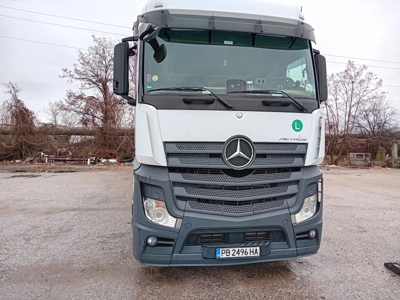 Mercedes-Benz Actros 1845 StreamlineSpace 2 резервоара, снимка 1 - Камиони - 48256974