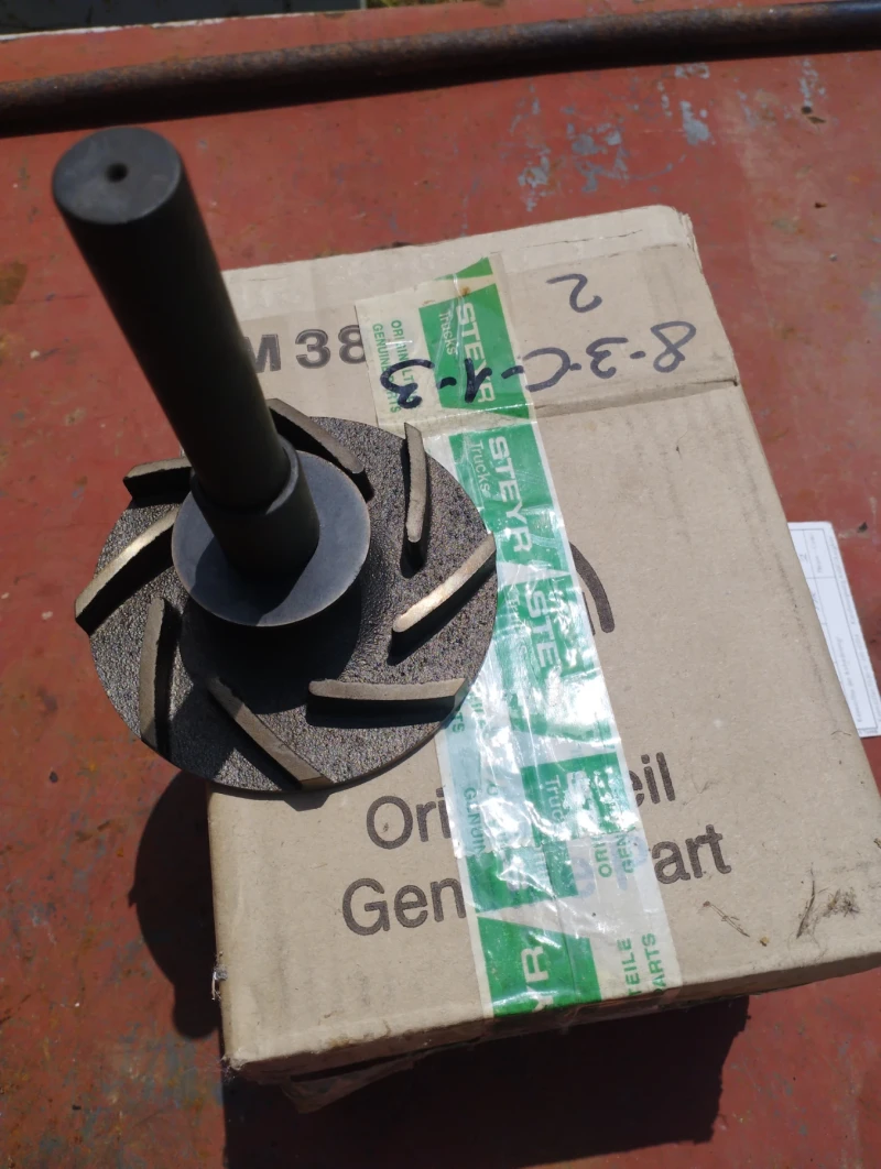 Steyr 680, снимка 2 - Камиони - 52528031