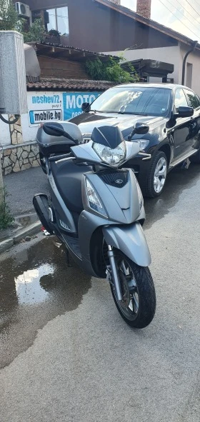 Kymco People 125ie става за А1 лен икономичен и пъргав ., снимка 2