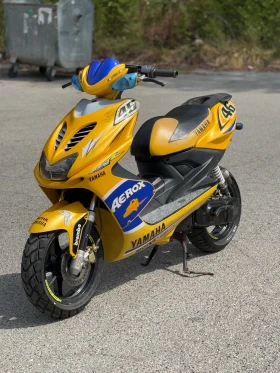 Обява за продажба на Yamaha Aerox Valentino Rossi ~2 500 лв. - изображение 2