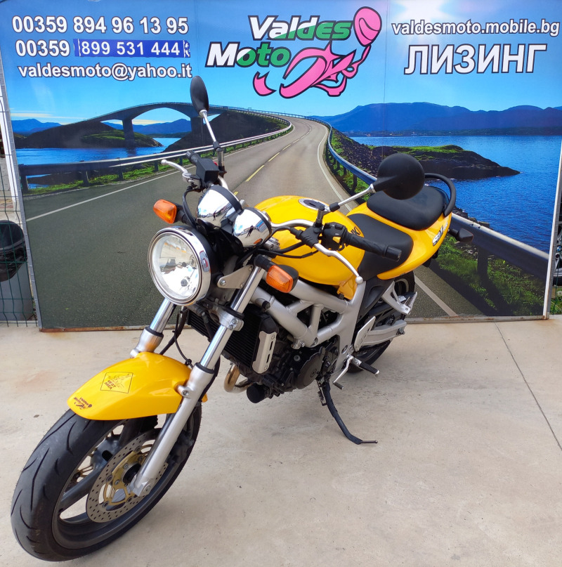 Suzuki SV 650, снимка 1 - Мотоциклети и мототехника - 46355570