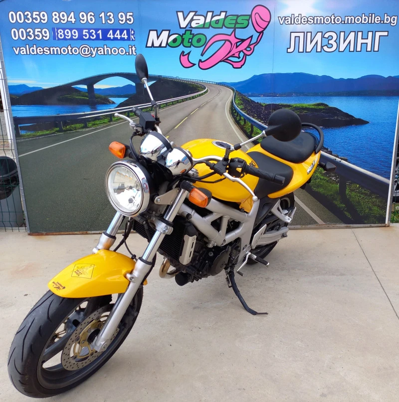 Suzuki SV 650, снимка 5 - Мотоциклети и мототехника - 46355570