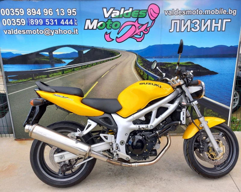 Suzuki SV 650, снимка 6 - Мотоциклети и мототехника - 46355570