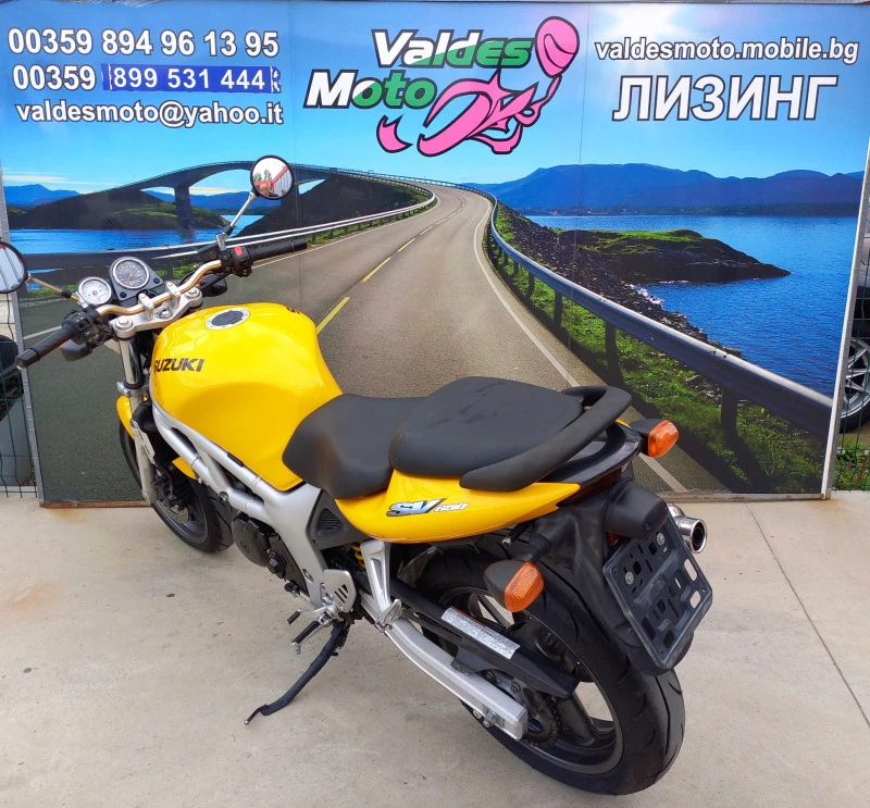 Suzuki SV 650, снимка 4 - Мотоциклети и мототехника - 46355570