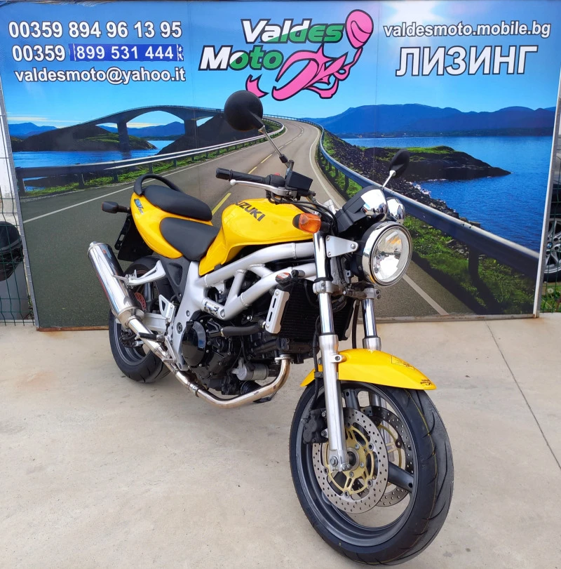 Suzuki SV 650, снимка 1 - Мотоциклети и мототехника - 46355570