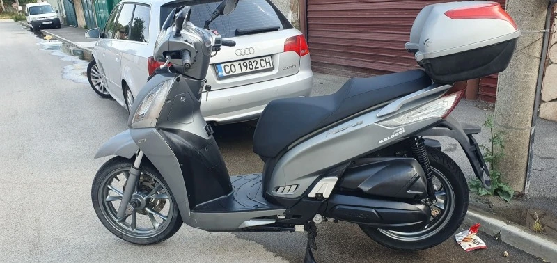 Kymco People 125ie става за А1 лен икономичен и пъргав ., снимка 10 - Мотоциклети и мототехника - 46526578