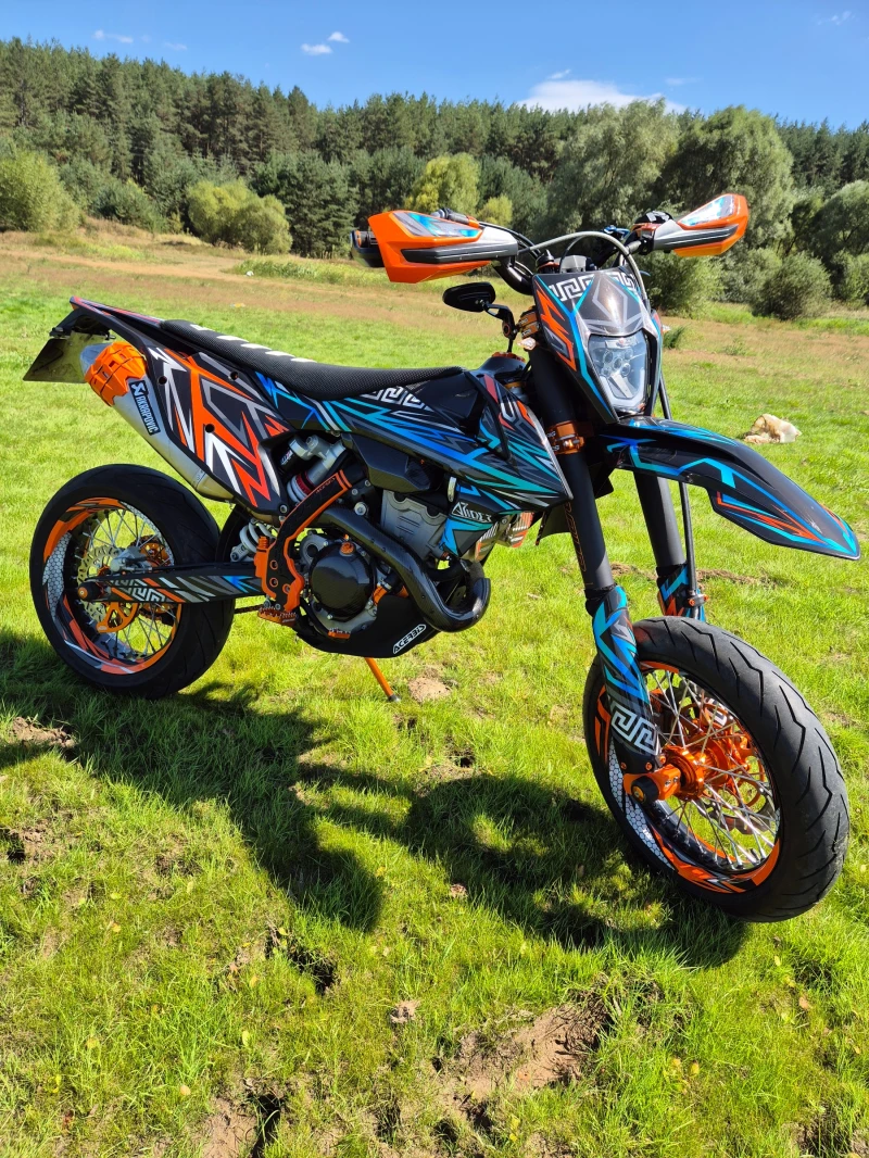 Ktm EXC EXC-F, снимка 1 - Мотоциклети и мототехника - 47396565