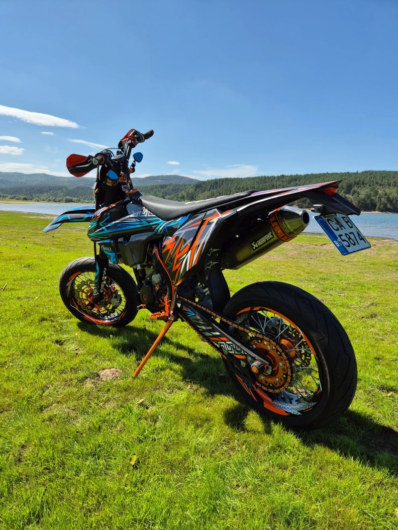 Ktm EXC EXC-F, снимка 12 - Мотоциклети и мототехника - 47396565