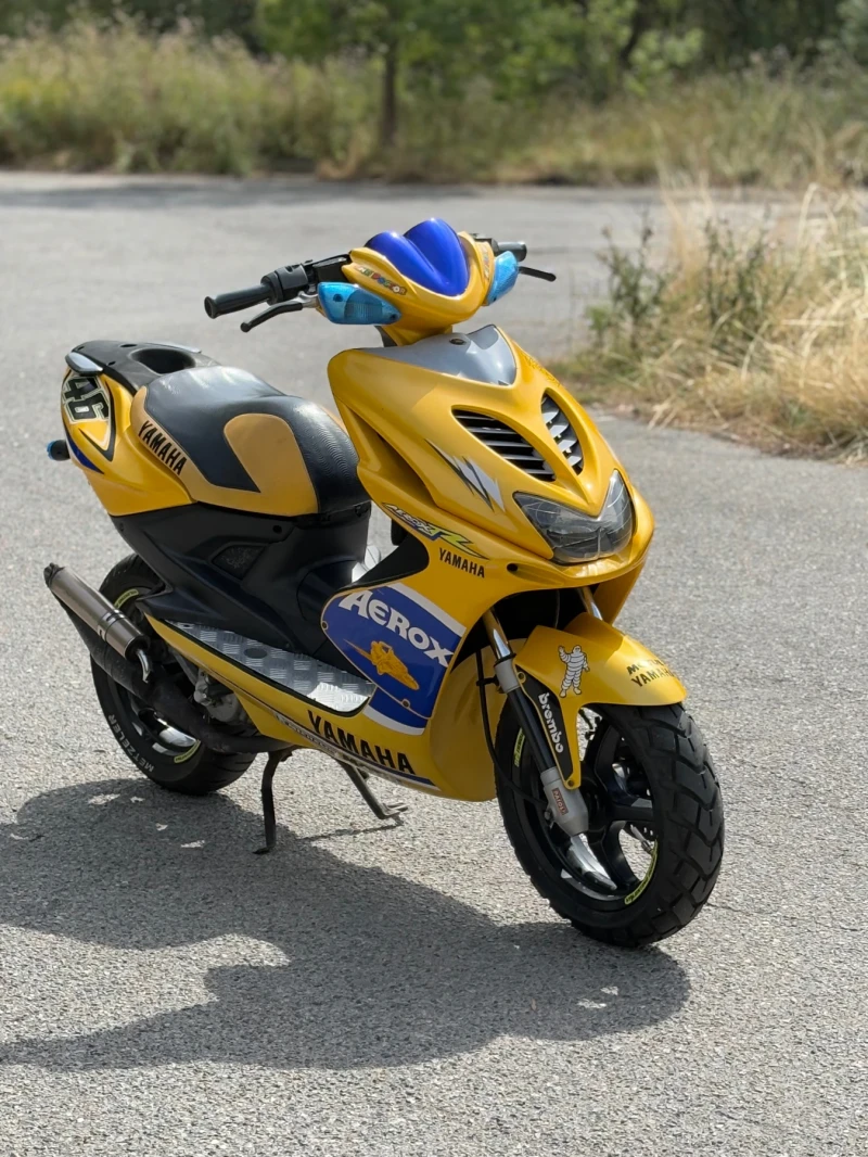 Yamaha Aerox Valentino Rossi