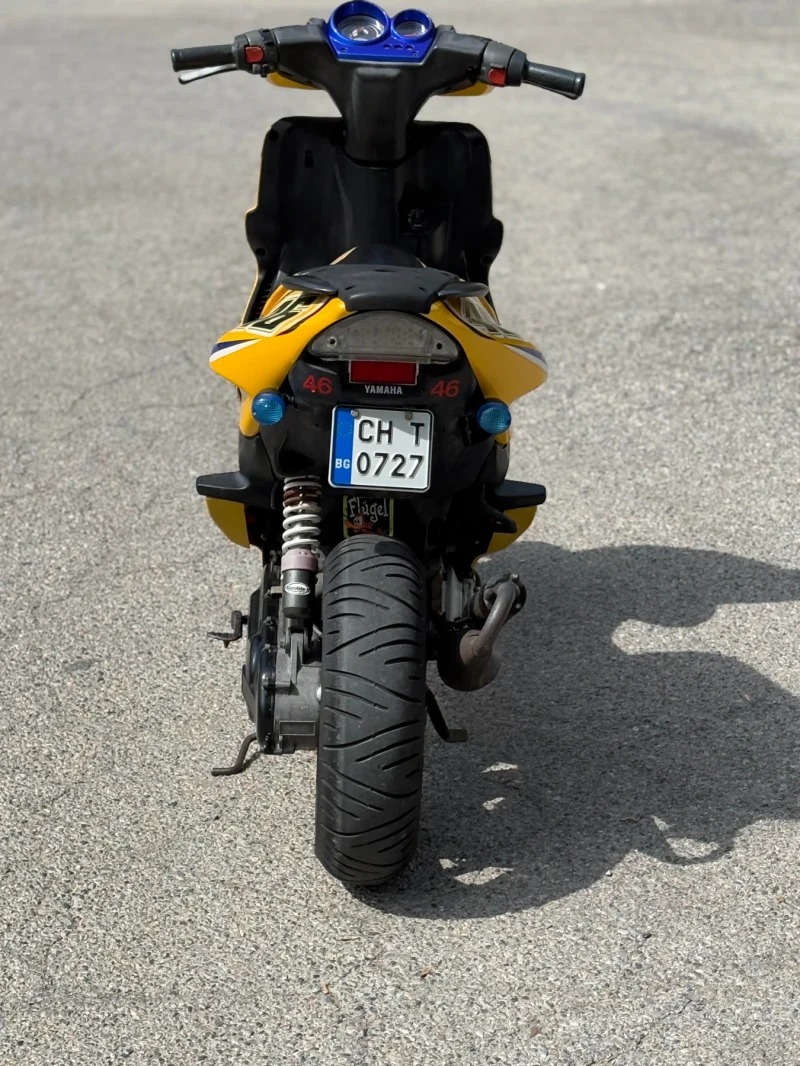 Yamaha Aerox Valentino Rossi, снимка 5 - Мотоциклети и мототехника - 51631916