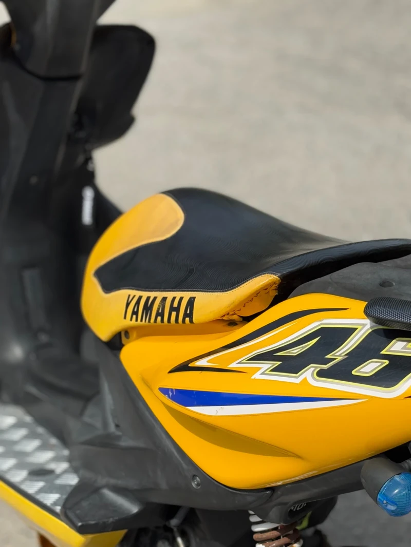 Yamaha Aerox Valentino Rossi, снимка 8 - Мотоциклети и мототехника - 51631916
