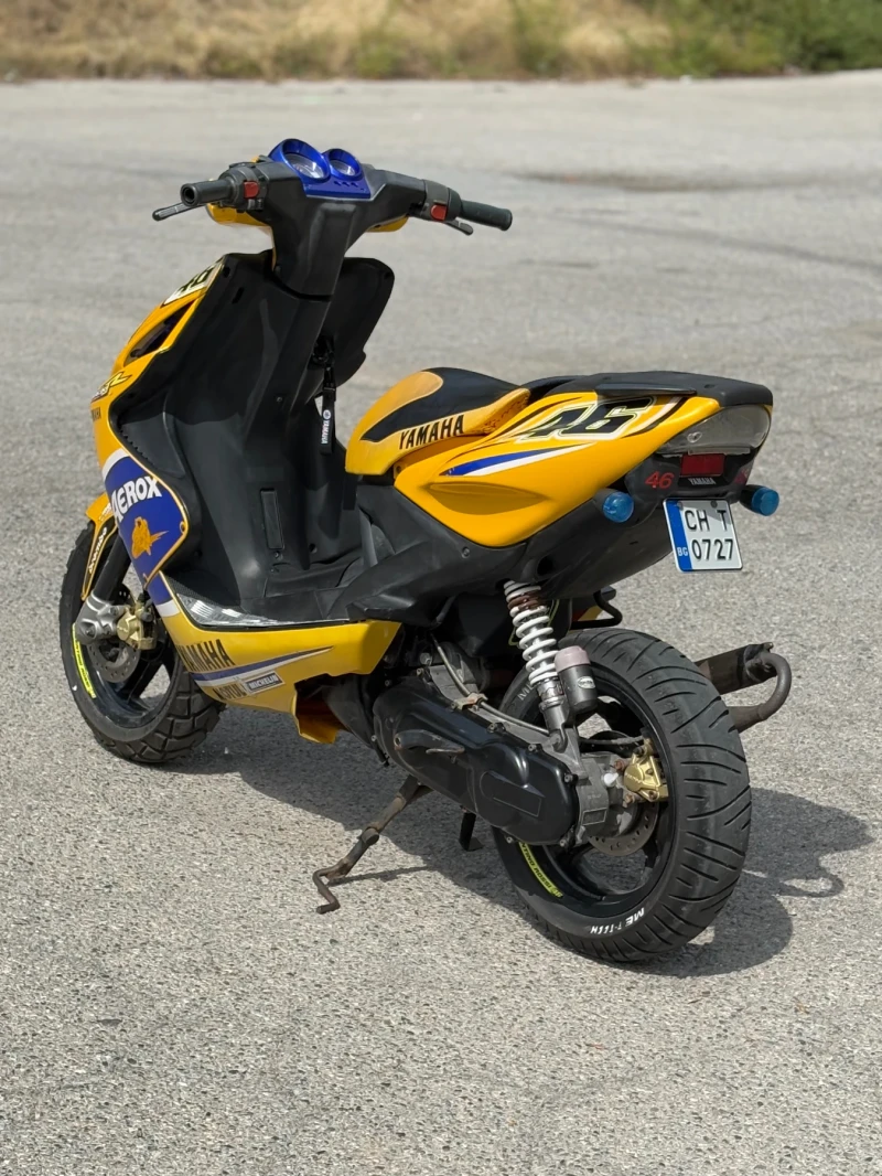 Yamaha Aerox Valentino Rossi, снимка 4 - Мотоциклети и мототехника - 51631916