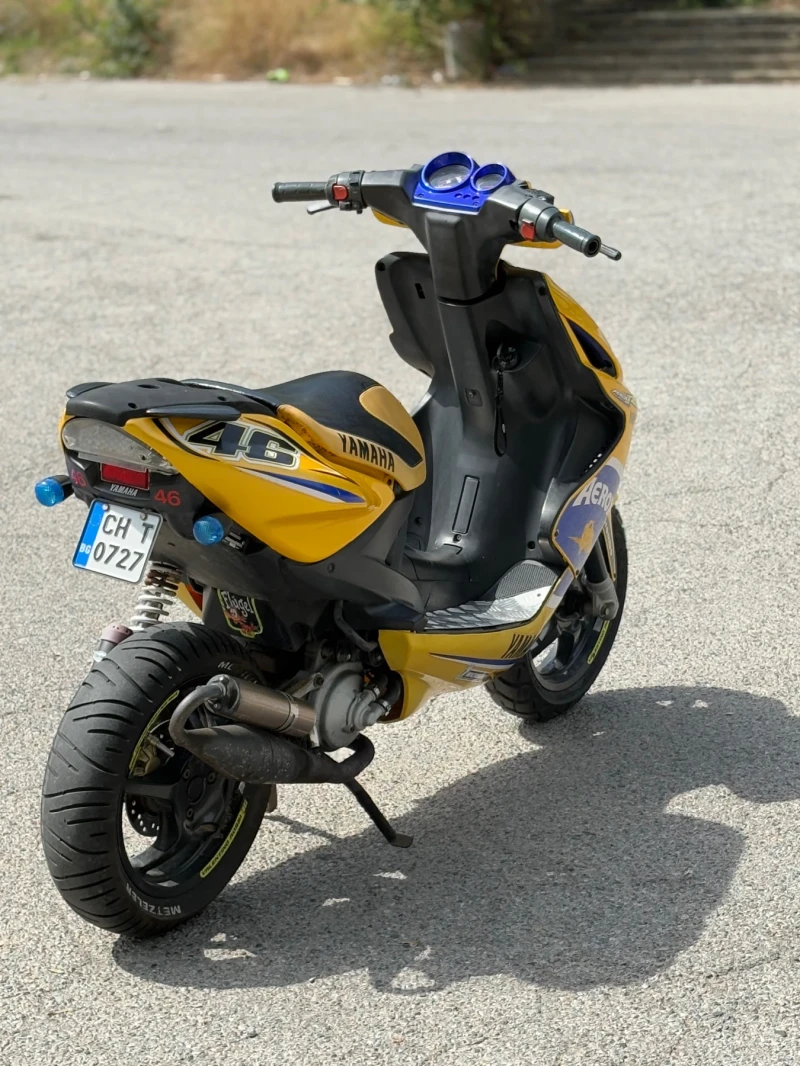 Yamaha Aerox Valentino Rossi, снимка 6 - Мотоциклети и мототехника - 51631916