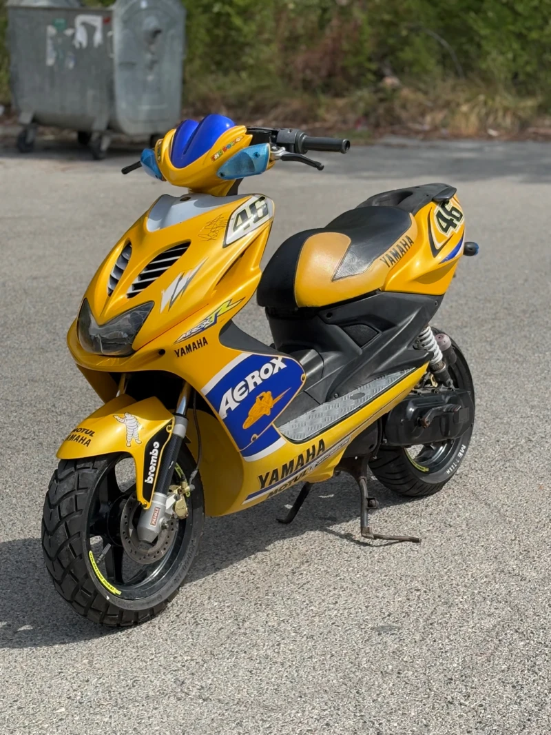 Yamaha Aerox Valentino Rossi, снимка 3 - Мотоциклети и мототехника - 51631916