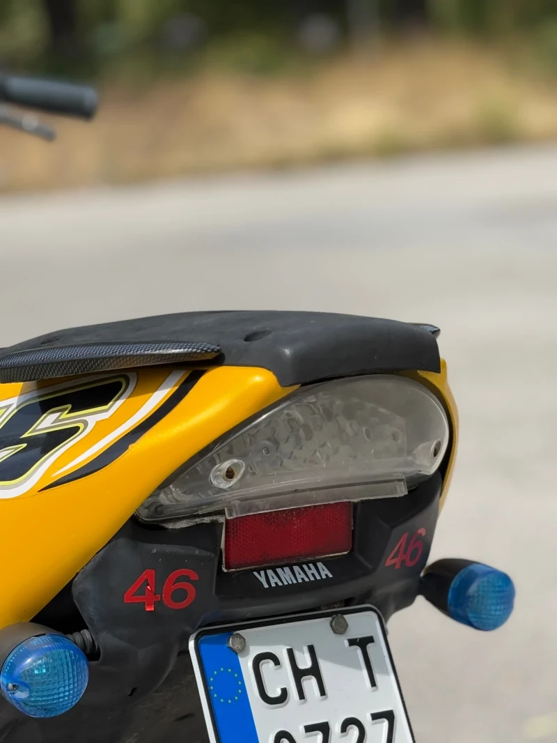 Yamaha Aerox Valentino Rossi, снимка 13 - Мотоциклети и мототехника - 51631916