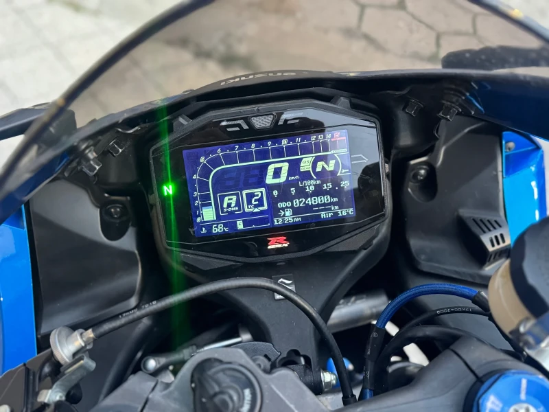 Suzuki Gsxr LR7 ECSTAR, снимка 9 - Мотоциклети и мототехника - 52666187