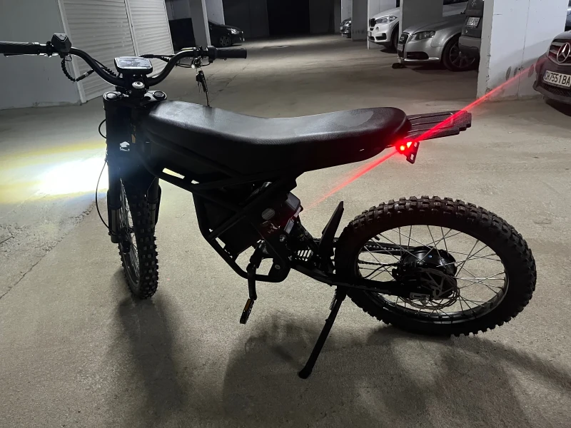 Pocketbike Big GT73 , снимка 4 - Мотоциклети и мототехника - 53466616